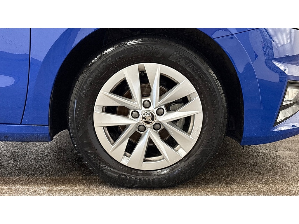 Skoda Fabia 1.0 Mpi Se Comfort Hatchback Eur Blue #5