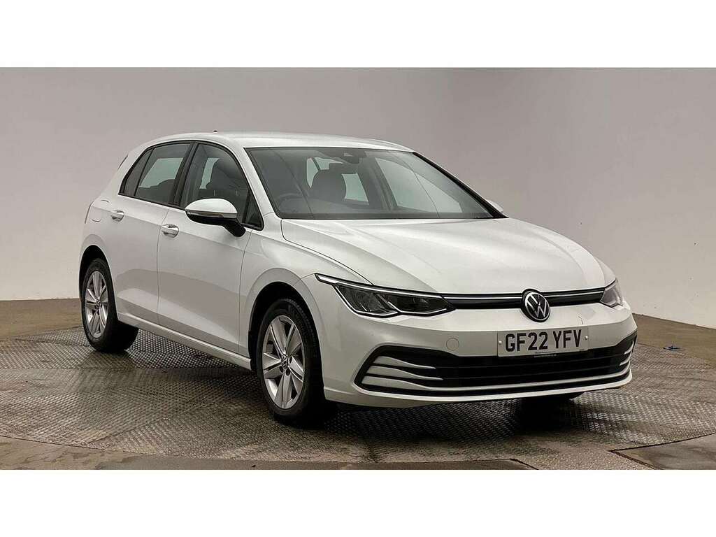 Volkswagen Golf 1.0 Tsi Life Hatchback Euro 6 S White