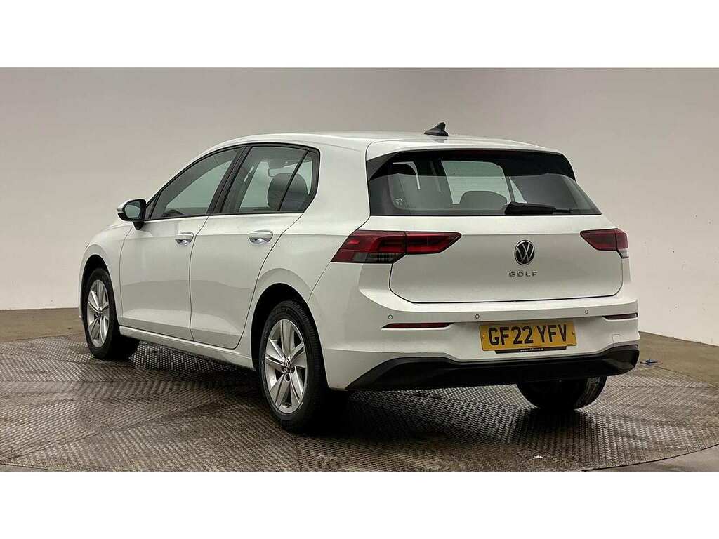 Volkswagen Golf 1.0 Tsi Life Hatchback Euro 6 S GF22YFV White #3