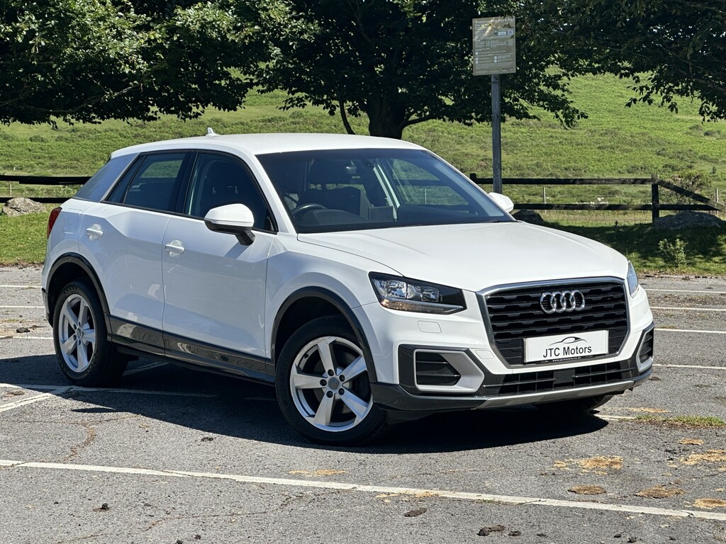 Audi Q2 Suv 1.4 Tfsi Sport Man, White Great RE67LFV White #5
