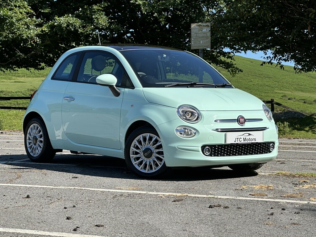 Fiat 500 Hatchback 1.0 Mild Hybrid Lounge Man, Green