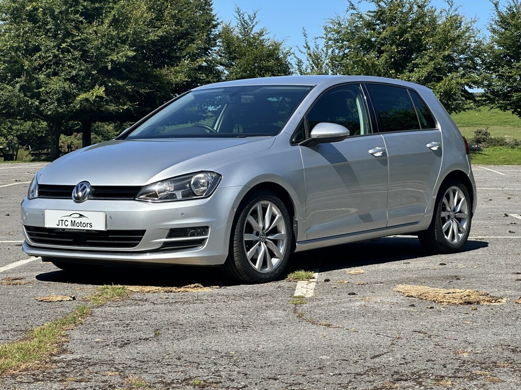 Volkswagen Golf Hatchback 1.4 Tsi 150 Gt Silver WL14DMX Silver #2