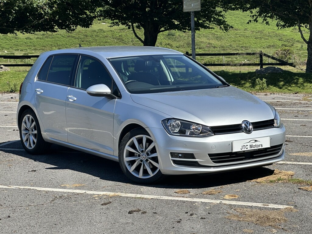 Volkswagen Golf Hatchback 1.4 Tsi 150 Gt Silver WL14DMX Silver #5