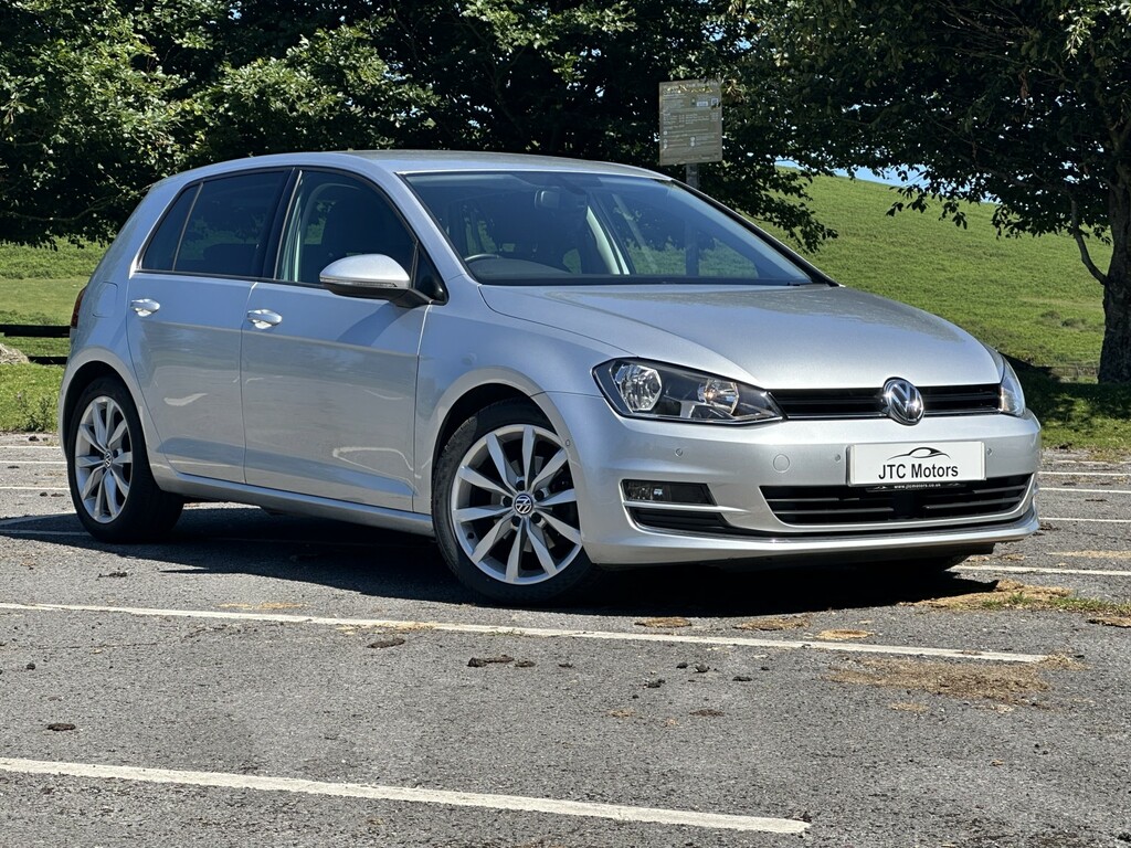 Volkswagen Golf Hatchback 1.4 Tsi 150 Gt Silver Silver