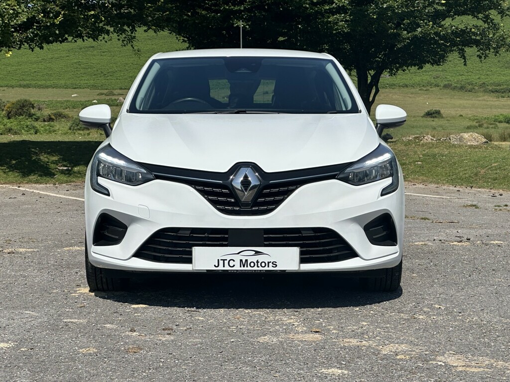 Renault Clio Hatchback 1.0 Sce 75 Play Man, White WK70LFM White #6
