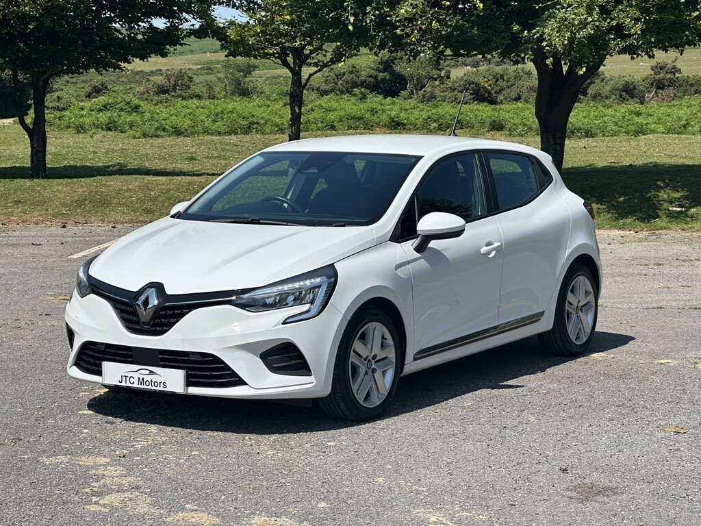 Renault Clio Hatchback 1.0 Sce 75 Play Man, White WK70LFM White #2