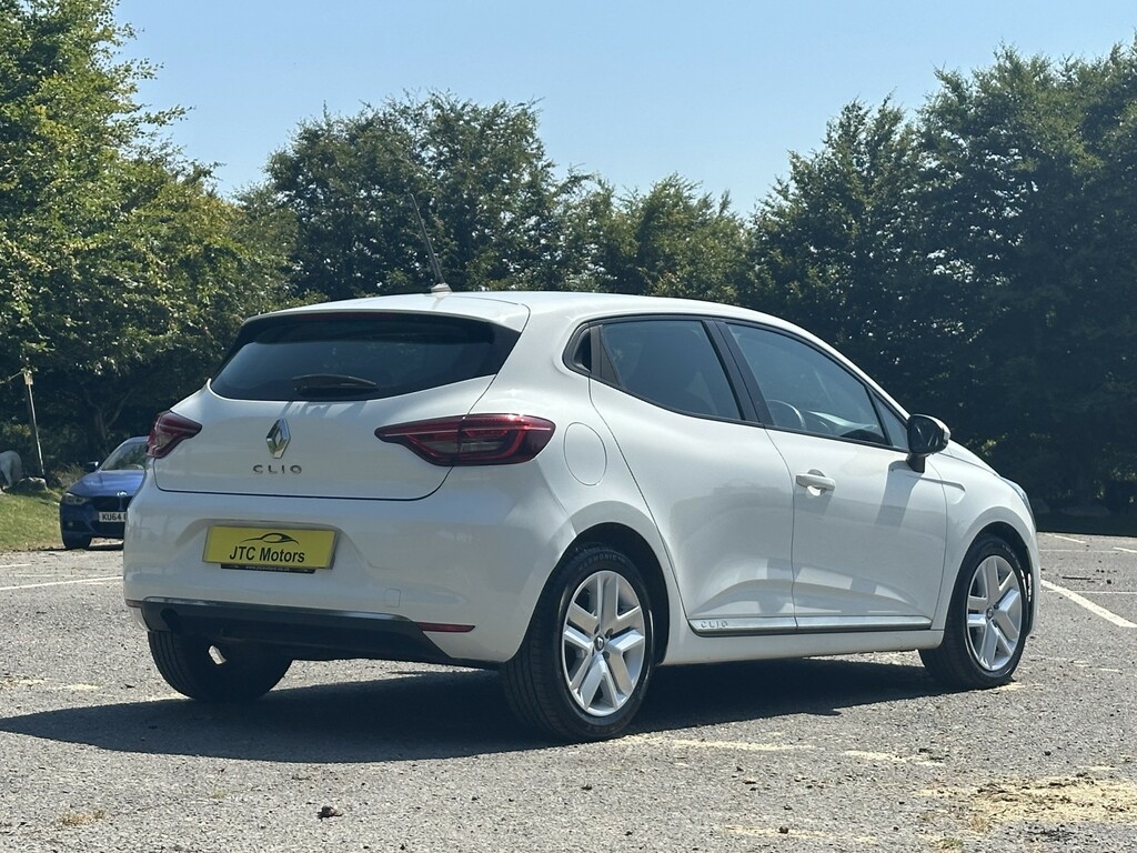 Renault Clio Hatchback 1.0 Sce 75 Play Man, White WK70LFM White #3