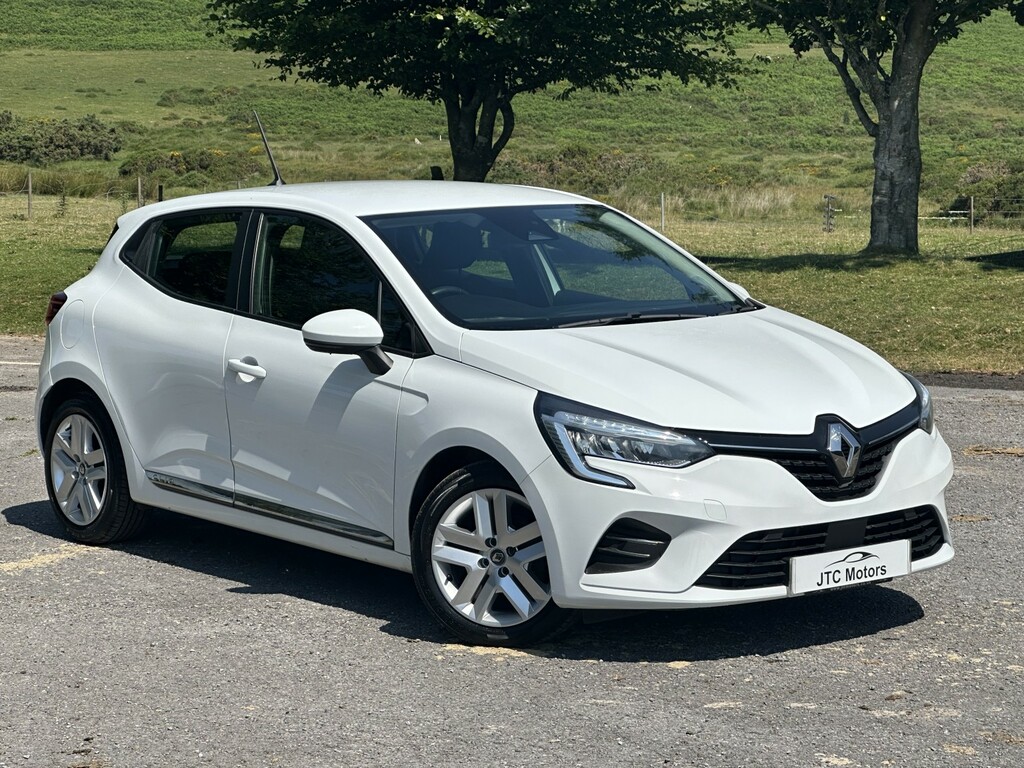 Renault Clio Hatchback 1.0 Sce 75 Play Man, White WK70LFM White #5