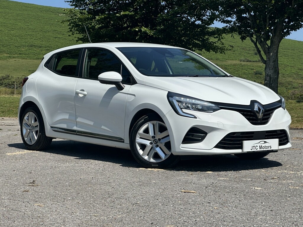 Renault Clio Hatchback 1.0 Sce 75 Play Man, White White