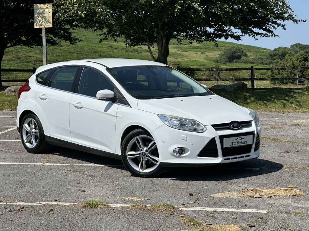 Ford Focus 1.6 Tdci 115 Titanium X Navigator Man, White #5