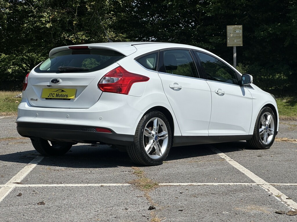 Ford Focus 1.6 Tdci 115 Titanium X Navigator Man, White #3