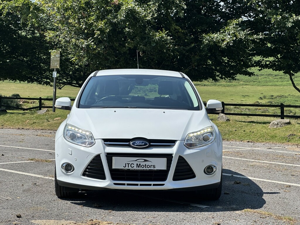 Ford Focus 1.6 Tdci 115 Titanium X Navigator Man, White #6