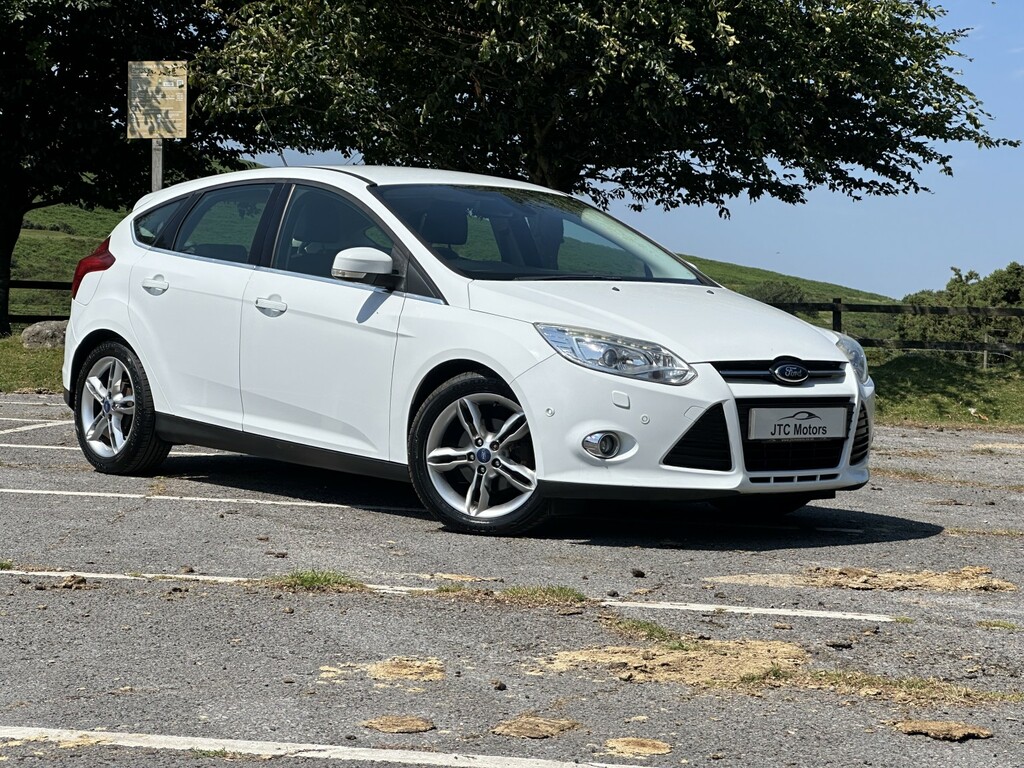 Ford Focus 1.6 Tdci 115 Titanium X Navigator Man, White