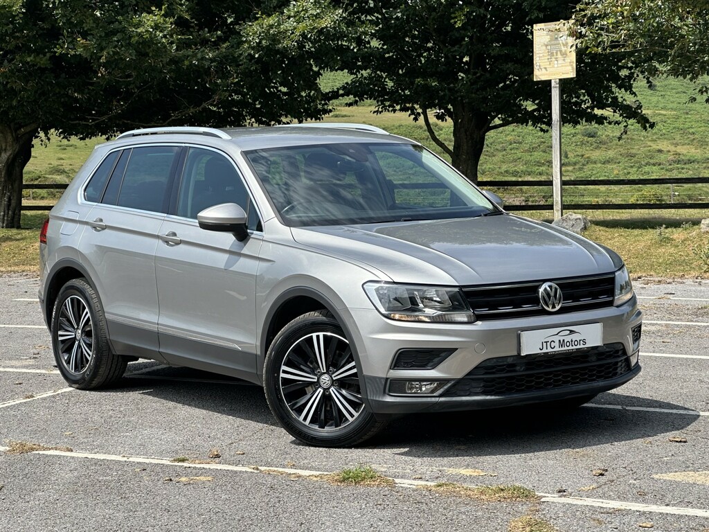 Volkswagen Tiguan Suv 2.0 Tdi 150 Se Nav Man, Silver E CE67MYO Silver #5