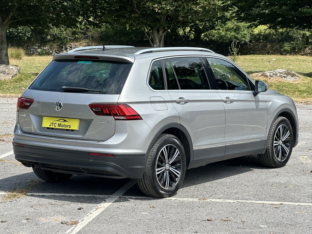 Volkswagen Tiguan Suv 2.0 Tdi 150 Se Nav Man, Silver E CE67MYO Silver #3