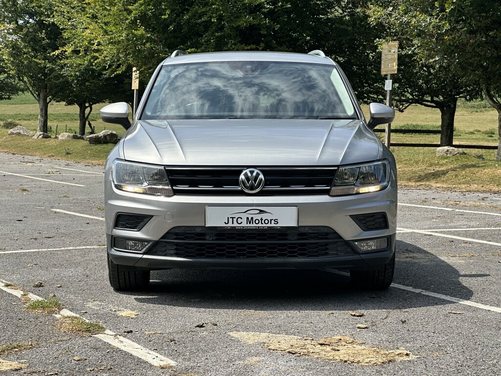 Volkswagen Tiguan Suv 2.0 Tdi 150 Se Nav Man, Silver E CE67MYO Silver #6