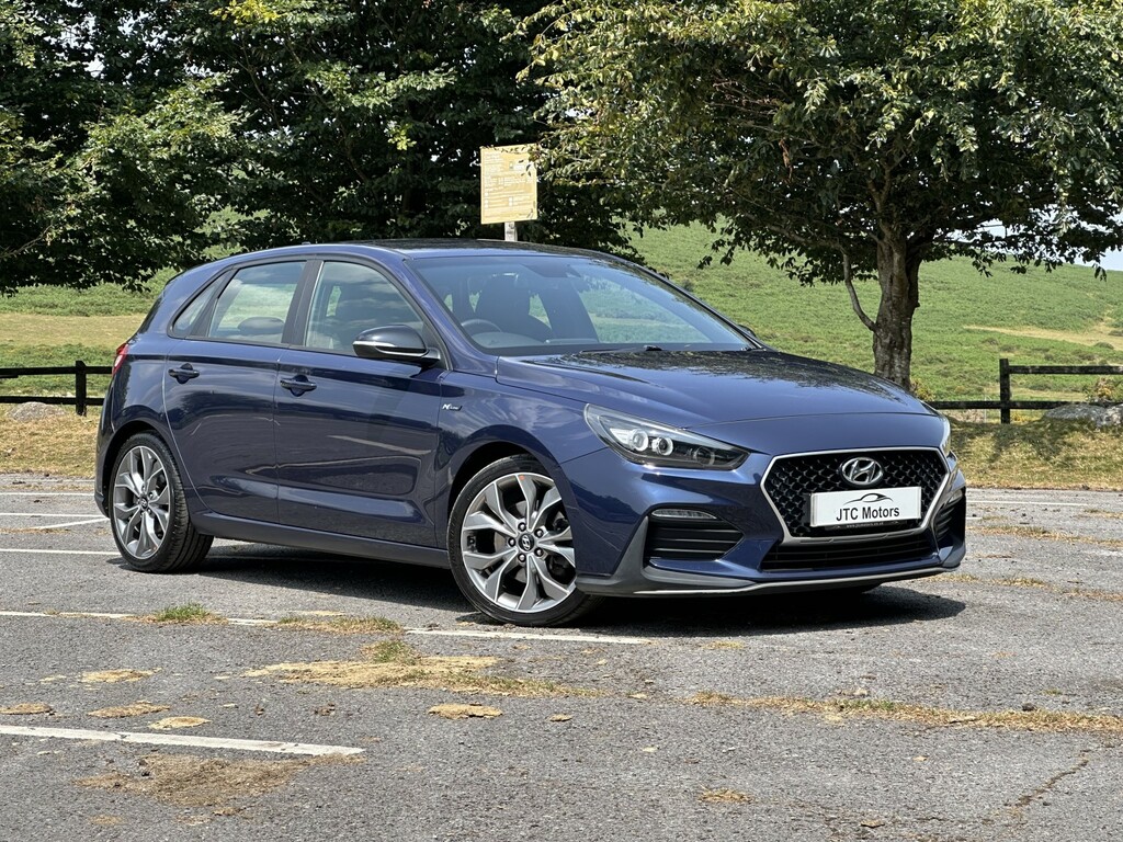 Hyundai I30 Hatchback 1.4T Gdi N Line Nav Man, Blue, Pe Blue
