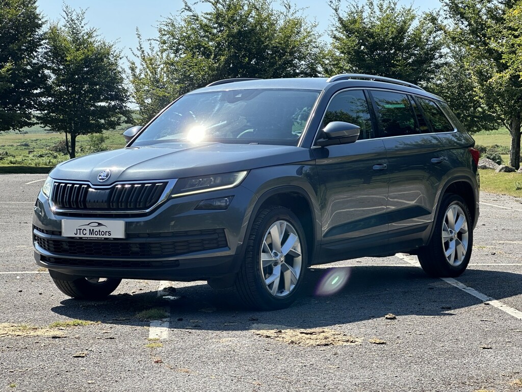 Skoda Kodiaq 2.0 Tdi 190 Edition 4X4 7 Seat, Grey #2