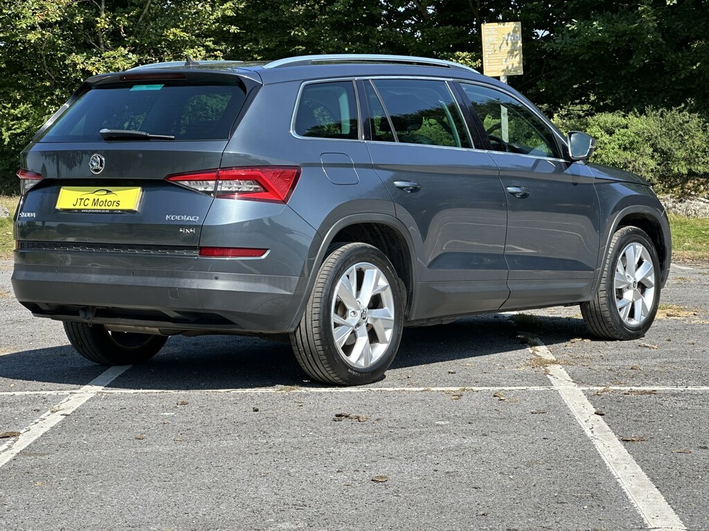 Skoda Kodiaq 2.0 Tdi 190 Edition 4X4 7 Seat, Grey #3