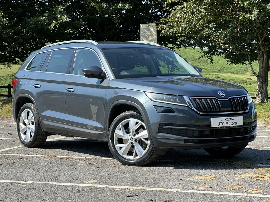 Skoda Kodiaq 2.0 Tdi 190 Edition 4X4 7 Seat, Grey
