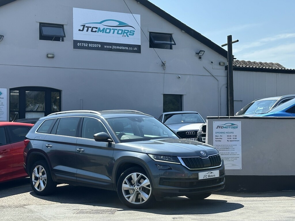 Skoda Kodiaq 2.0 Tdi 190 Edition 4X4 7 Seat, Grey
