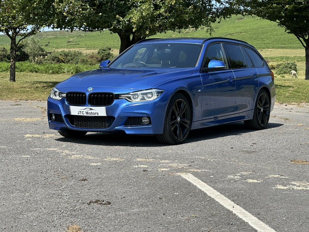 BMW 3 Series Estate 320D M Sport Touring Blue L Blue #2