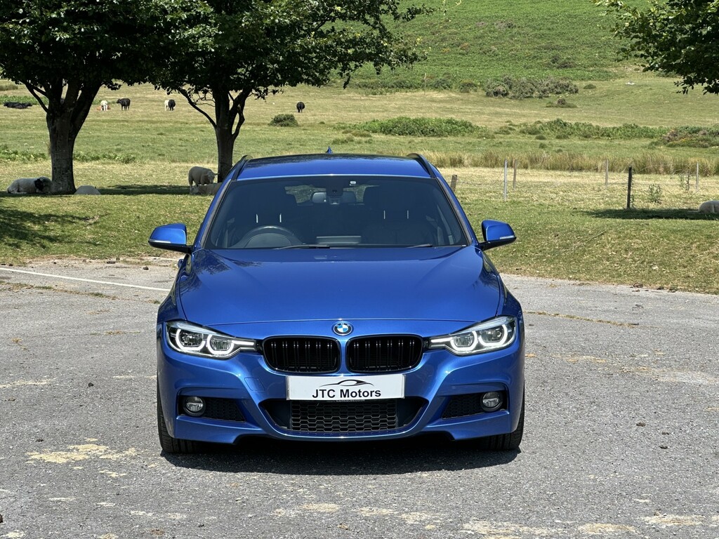 BMW 3 Series Estate 320D M Sport Touring Blue L Blue #6