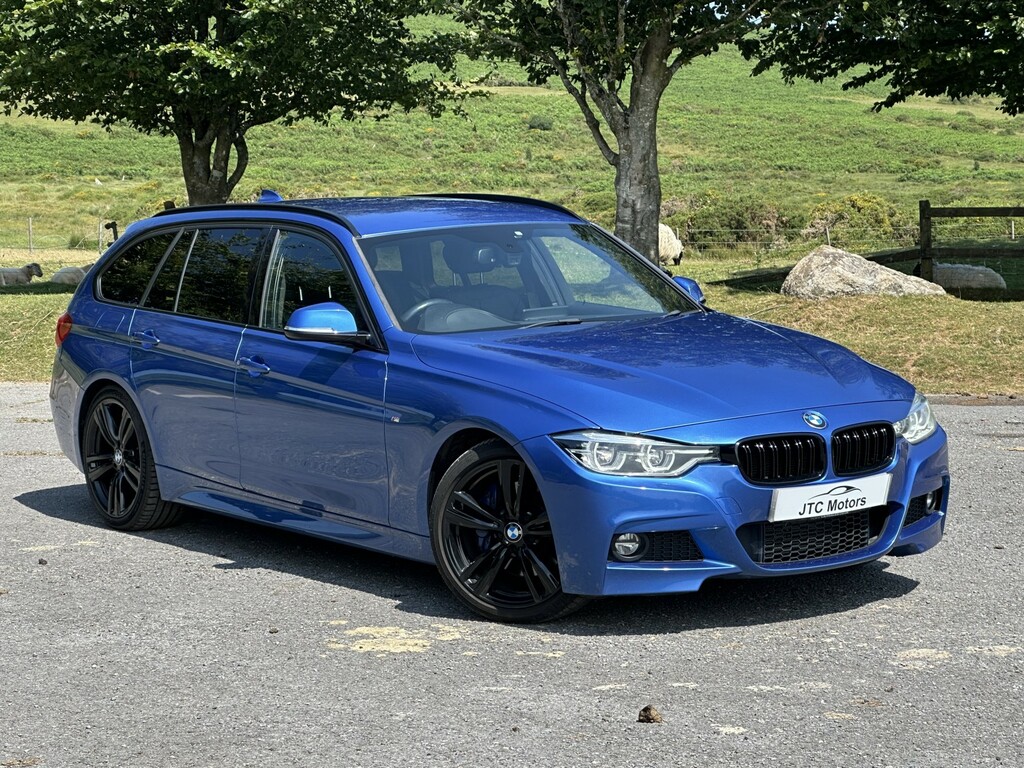 BMW 3 Series Estate 320D M Sport Touring Blue L Blue #5