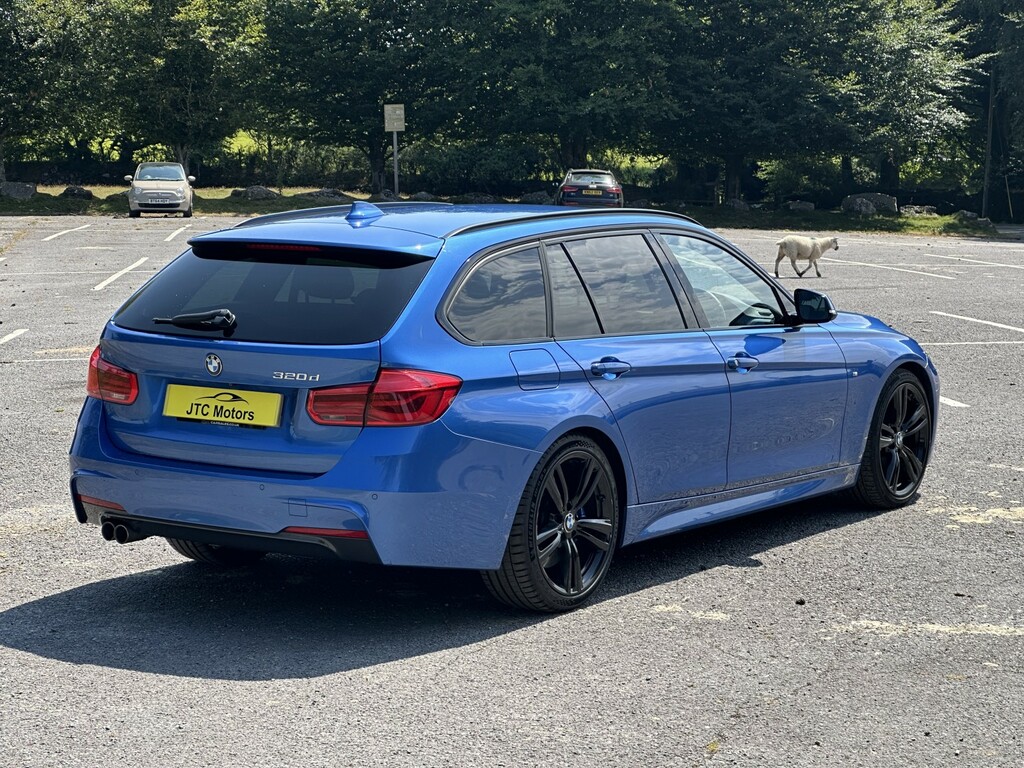 BMW 3 Series Estate 320D M Sport Touring Blue L Blue #3