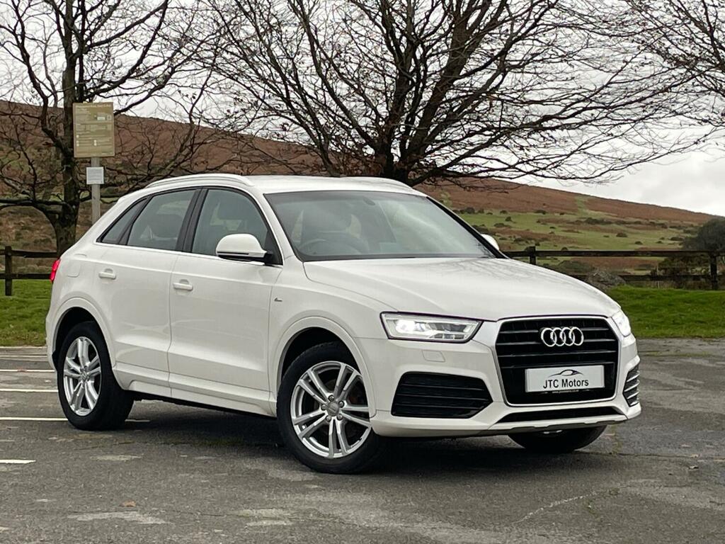 Audi Q3 2.0 Tdi S Line Navigation Man, White White