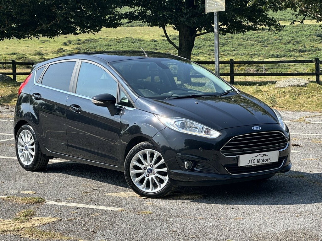 Ford Fiesta 1.6 Tdci Titanium X Man, Black 20 R AF63DVA Black #5