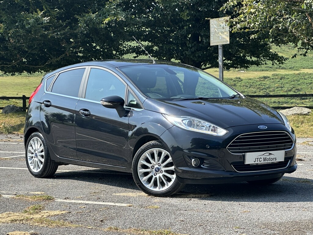 Ford Fiesta Hatchback 1.6 Tdci Titanium X Man, Bla Black