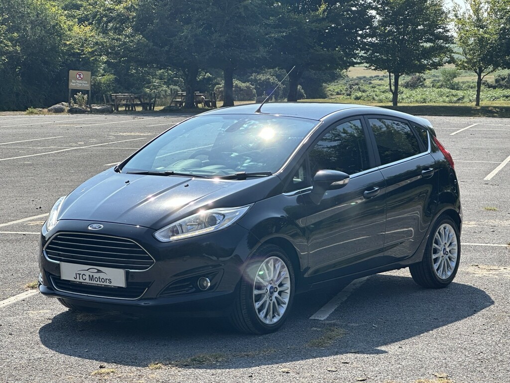 Ford Fiesta 1.6 Tdci Titanium X Man, Black 20 R AF63DVA Black #2
