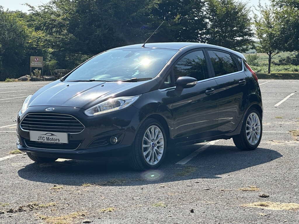 Ford Fiesta 1.6 Tdci Titanium X Man, Black 20 R AF63DVA Black #6