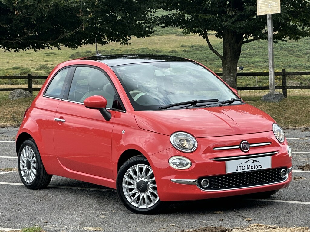 Fiat 500 Hatchback 1.2 Lounge Man, Pink Lovel WL17FJY Pink #5