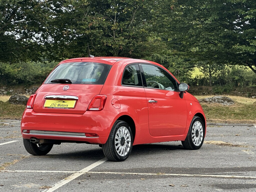 Fiat 500 Hatchback 1.2 Lounge Man, Pink Lovel WL17FJY Pink #3
