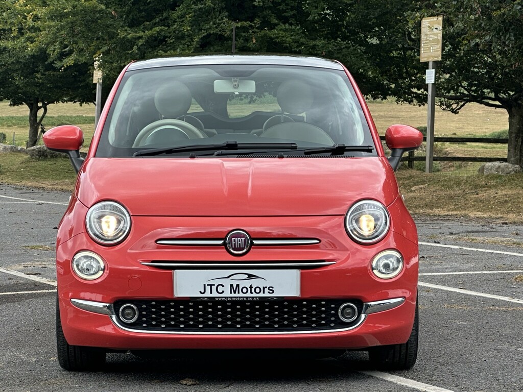Fiat 500 Hatchback 1.2 Lounge Man, Pink Lovel WL17FJY Pink #6