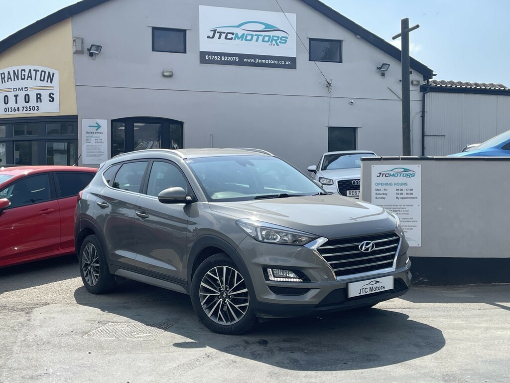 Hyundai Tucson 1.6 Crdi Premium 2Wd Man, Grey Lovel Grey