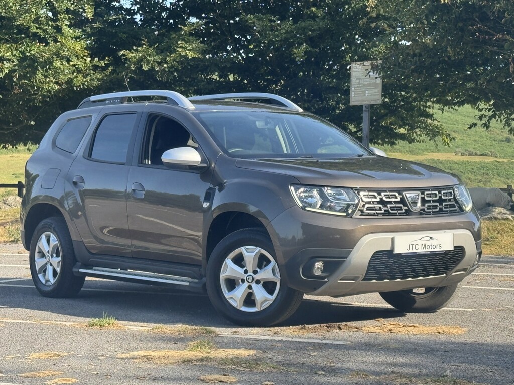 Dacia Duster Suv 1.6 Sce Comfort Man, Grey Great Brown