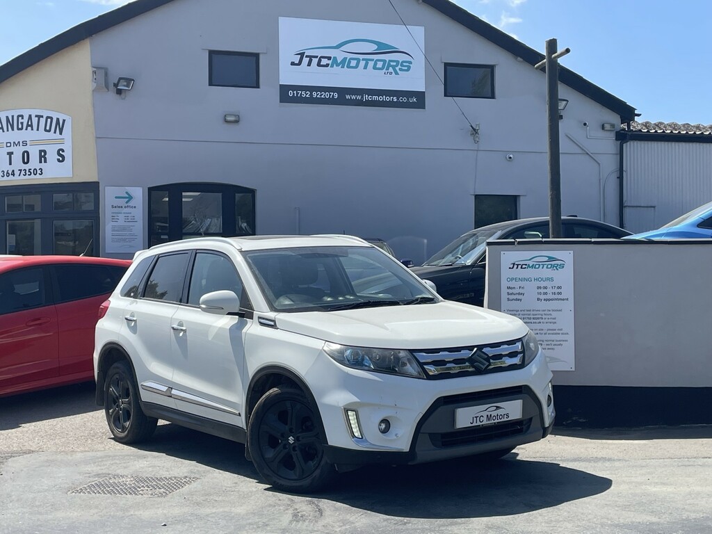 Suzuki Vitara Suv 1.6 Sz5 Allgrip Urban Pack Man, White