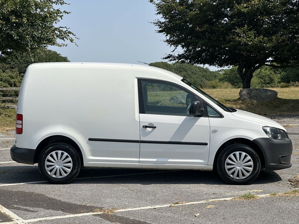 Volkswagen Caddy Panel Van 1.6 Tdi C20 Startline L1 H1 201464 Grey #17