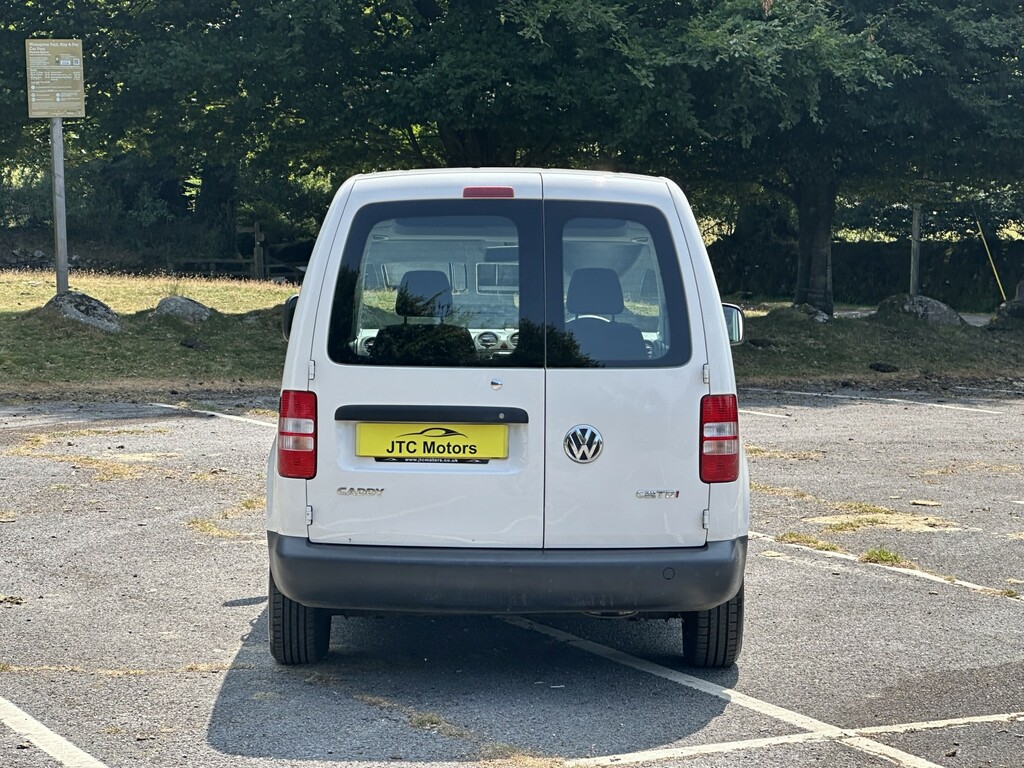 Volkswagen Caddy Panel Van 1.6 Tdi C20 Startline L1 H1 201464 Grey #14
