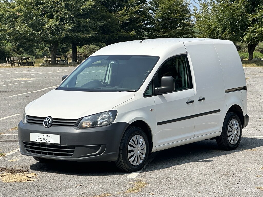 Volkswagen Caddy Panel Van 1.6 Tdi C20 Startline L1 H1 201464 Grey #8