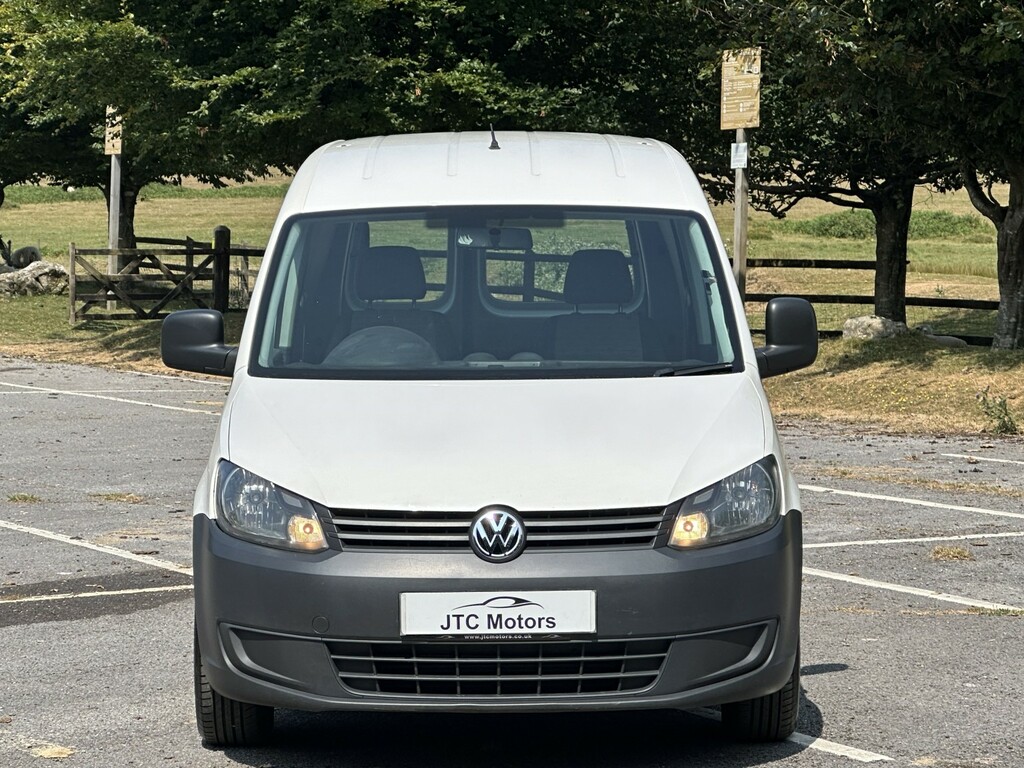 Volkswagen Caddy 1.6 Tdi C20 Startline Man, White, Great V White #6