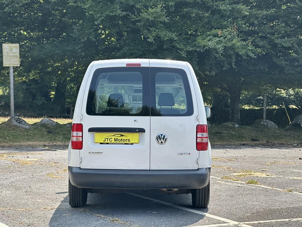 Volkswagen Caddy Panel Van 1.6 Tdi C20 Startline L1 H1 201464 Grey #13