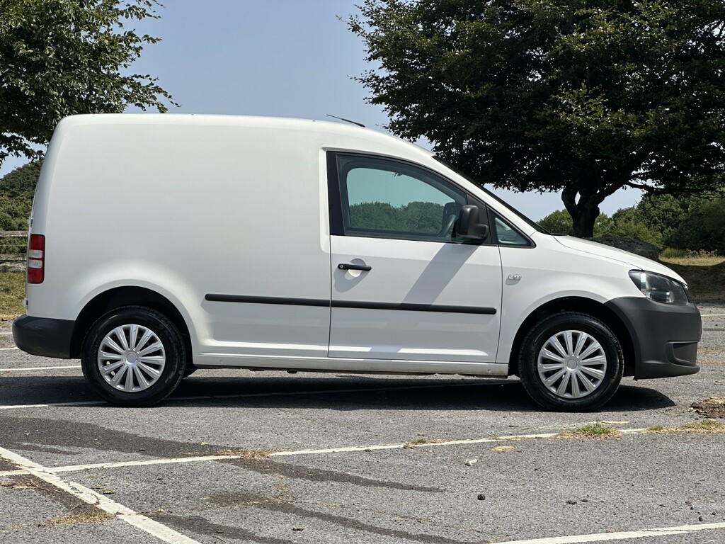 Volkswagen Caddy Panel Van 1.6 Tdi C20 Startline L1 H1 201464 Grey #16