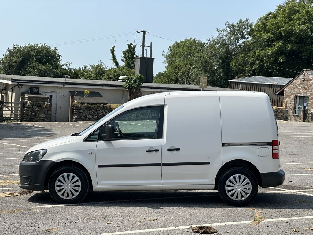 Volkswagen Caddy Panel Van 1.6 Tdi C20 Startline L1 H1 201464 Grey #10