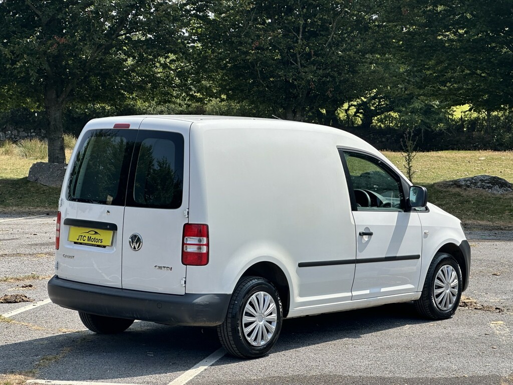 Volkswagen Caddy Panel Van 1.6 Tdi C20 Startline L1 H1 201464 Grey #15
