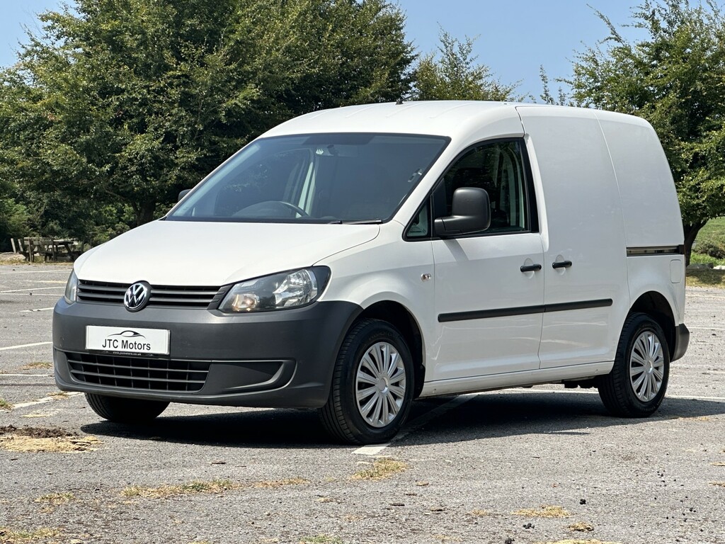 Volkswagen Caddy 1.6 Tdi C20 Startline Man, White, Great V White #2