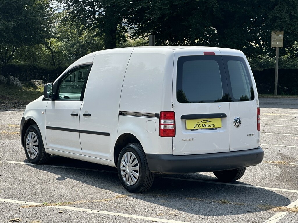 Volkswagen Caddy Panel Van 1.6 Tdi C20 Startline L1 H1 201464 Grey #11